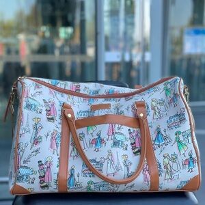 Adrienne Vittadini Print Duffle